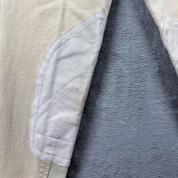 Ariat Heritage Women Riding Pants Breeches Equestrian Stretch Khaki Sz 26R I180 - Picture 4 of 11